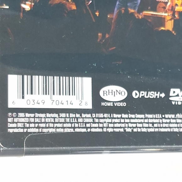 Huey Lewis: Live at 25 Concert  DVD 2005 Huey Lewis and the News - Picture 7 of 7